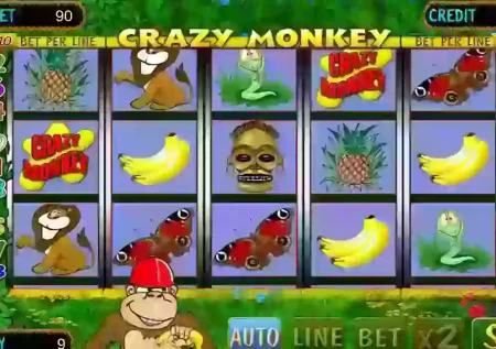 Automat online Crazy Monkey