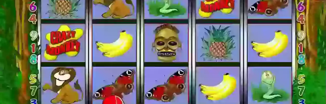 слот crazy monkey