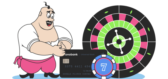 казино монобанк