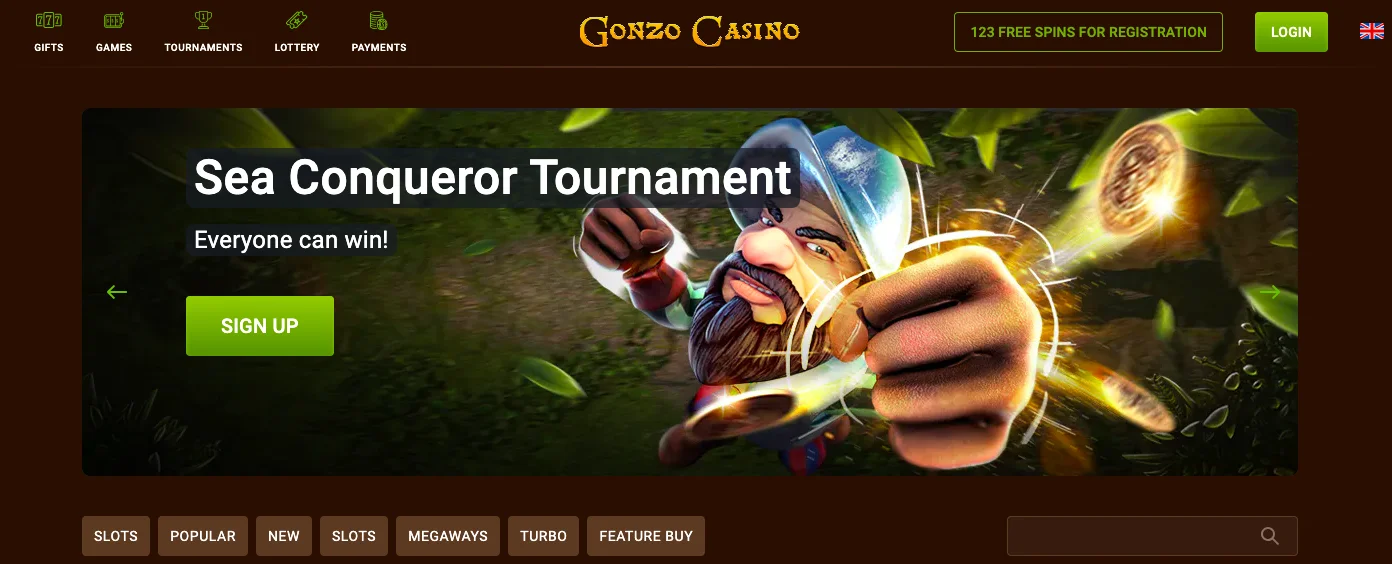 Сasino gonzo