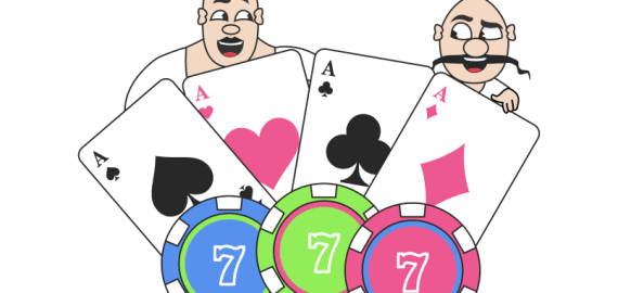 Виграшні комбінації в онлайн покері
