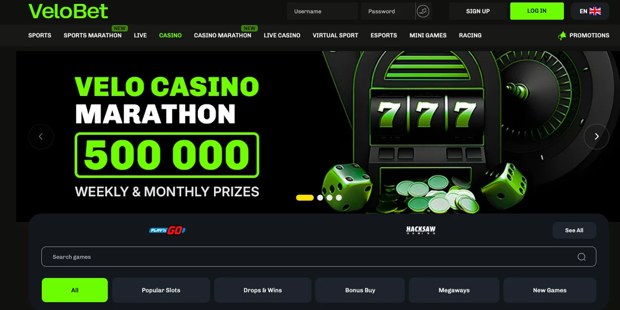 казино Velobet