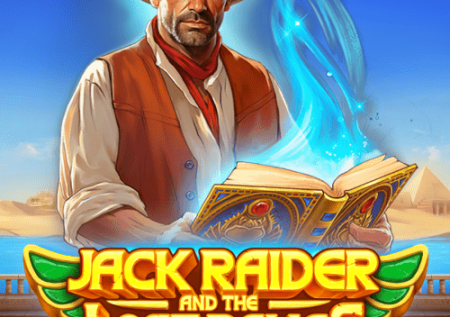 Jack Raider and the Lost Relics