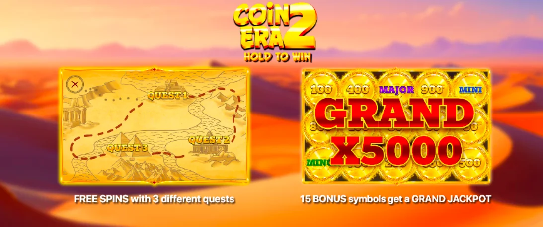 Coin Era 2: Hold to Win