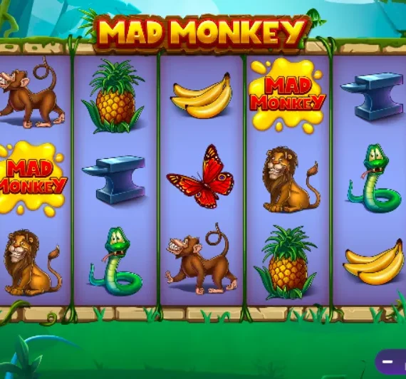 Ігровий автомат Mad Monkey
