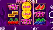 Ігровий автомат Prime Coins: Hold to Win