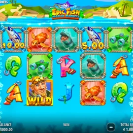 Слот Epic Fish: Marlin Madness