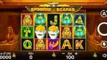 Spinning Scarab