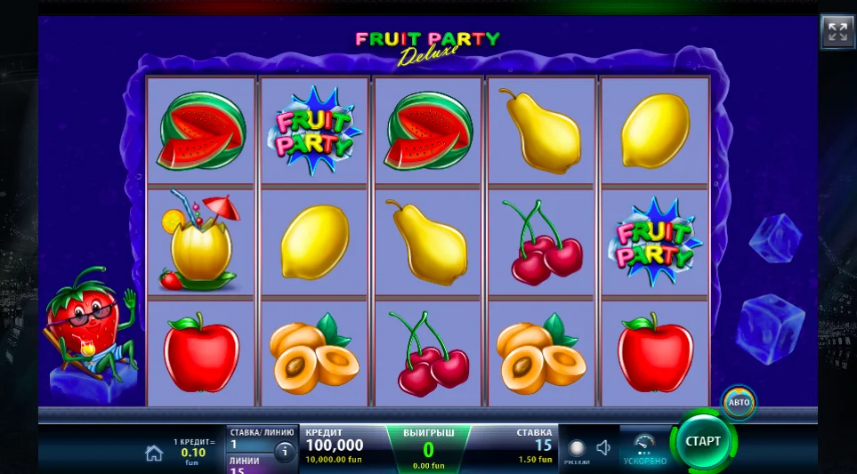 fruit party slot
