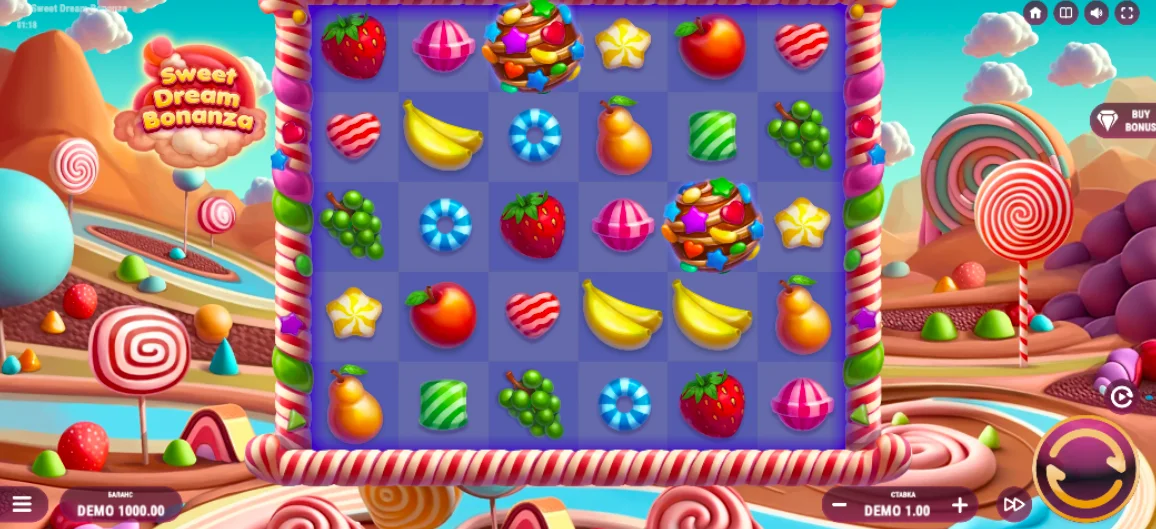sweet dream bonanza