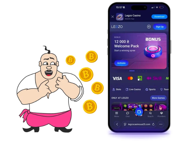 крипто казино на мобільному