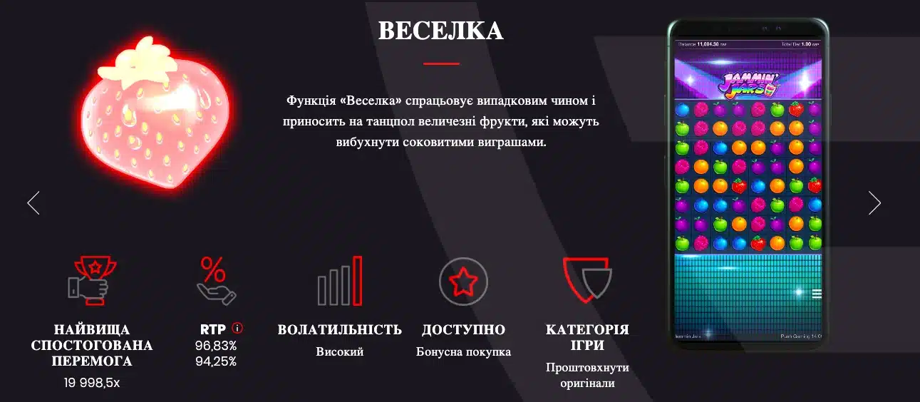 Jammin Jars слот